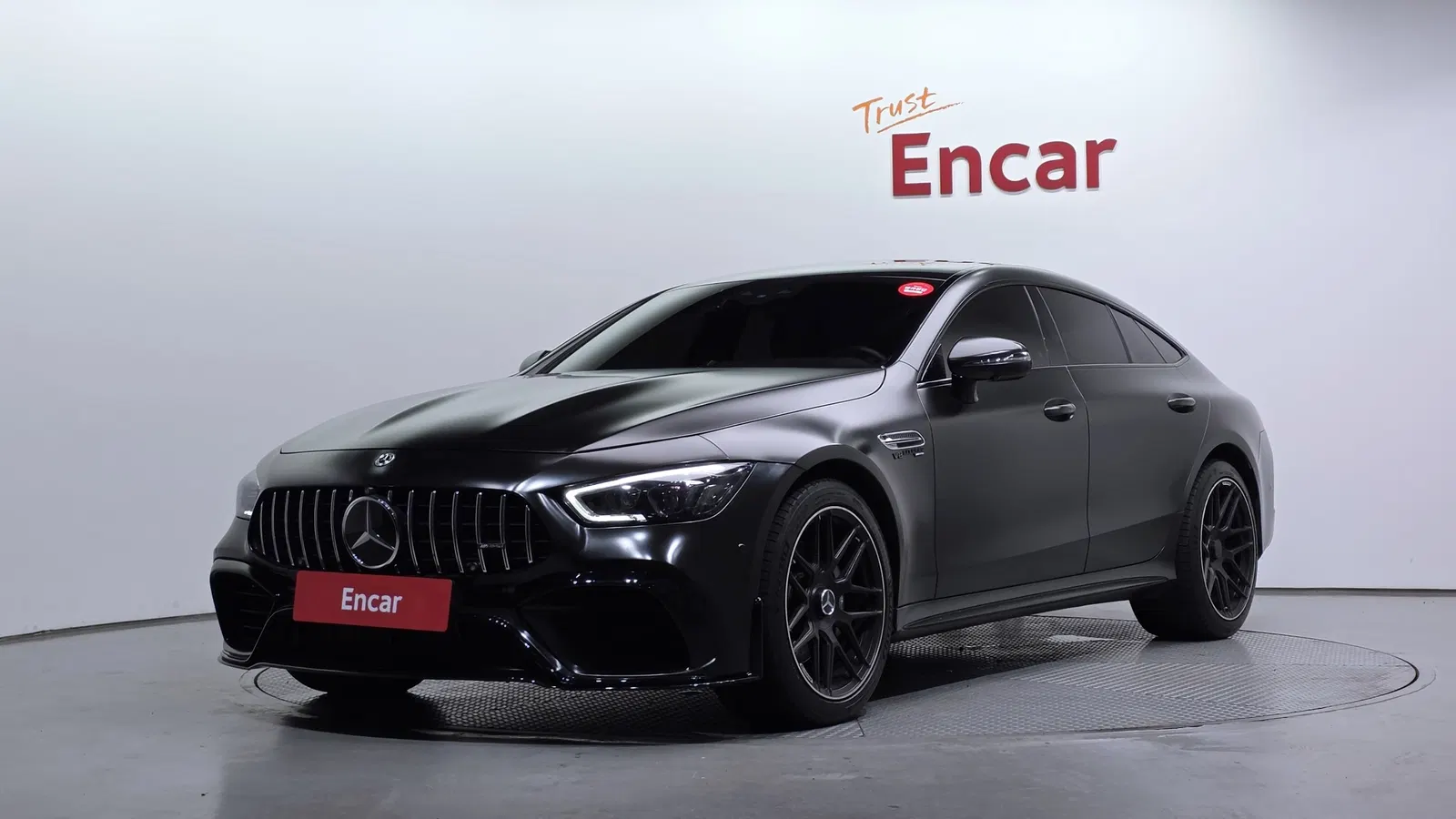 Mercedes-AMG AMG GT 4 portes 43 4MATIC+ 2022 — photo 1 sur 30