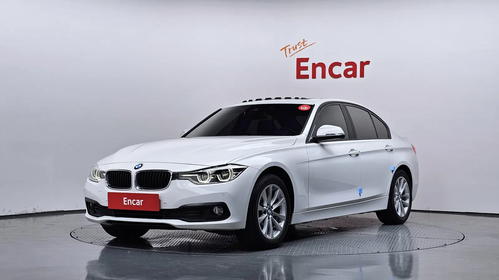 BMW Série 3 (F30) 320d 2018 — photo 1 sur 33
