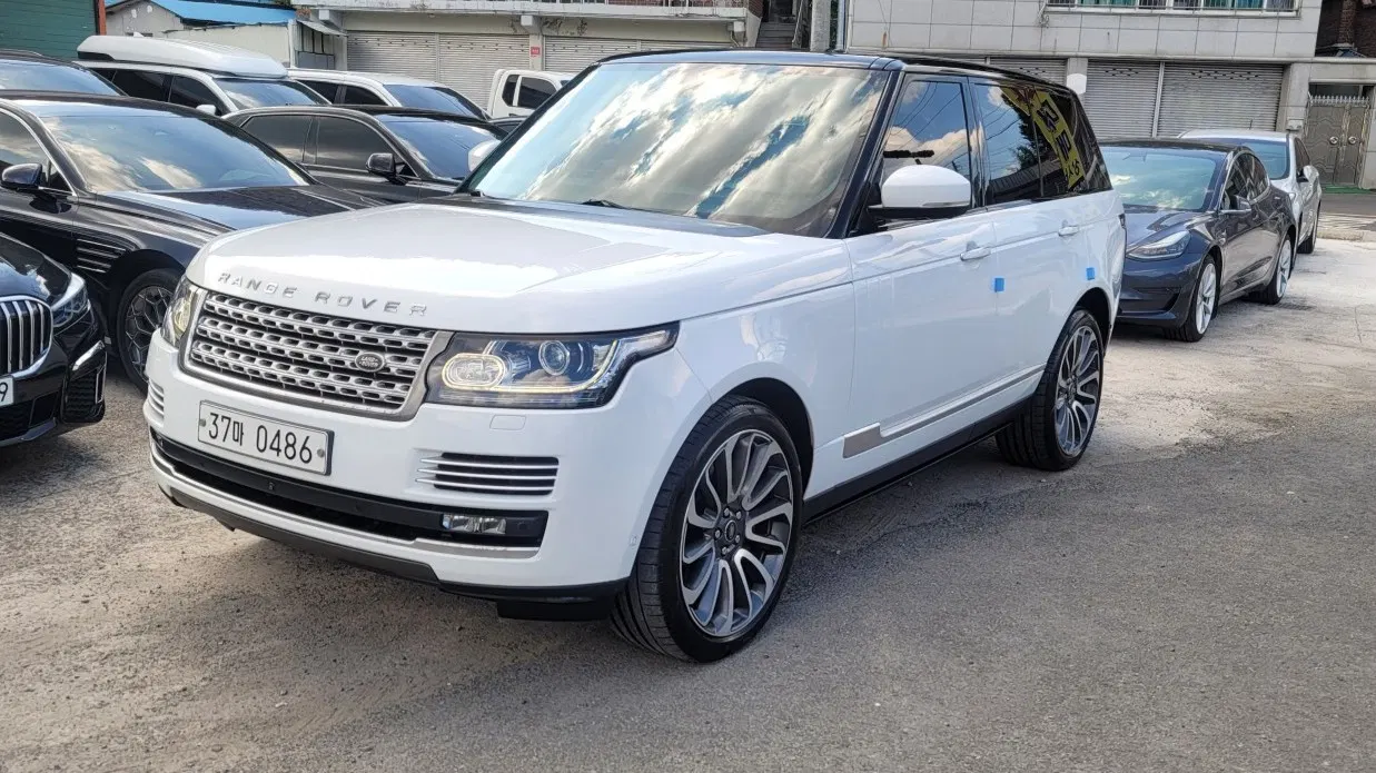 Land Rover Range Rover 4e génération 5.0 SC AB 2016 — photo 1 sur 26