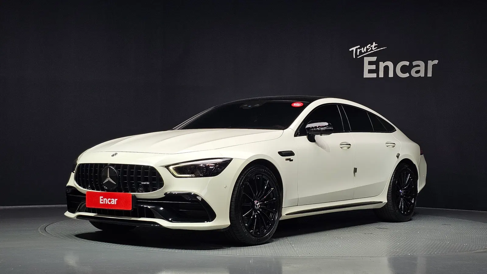 Mercedes-AMG AMG GT 4 portes 43 4MATIC+ 2020 — photo 1 sur 33
