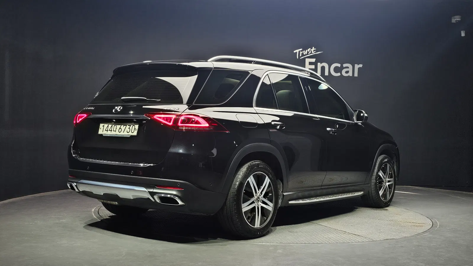 Mercedes-Benz GLE GLE300d 4MATIC (W167) 2020 — photo 1 sur 34