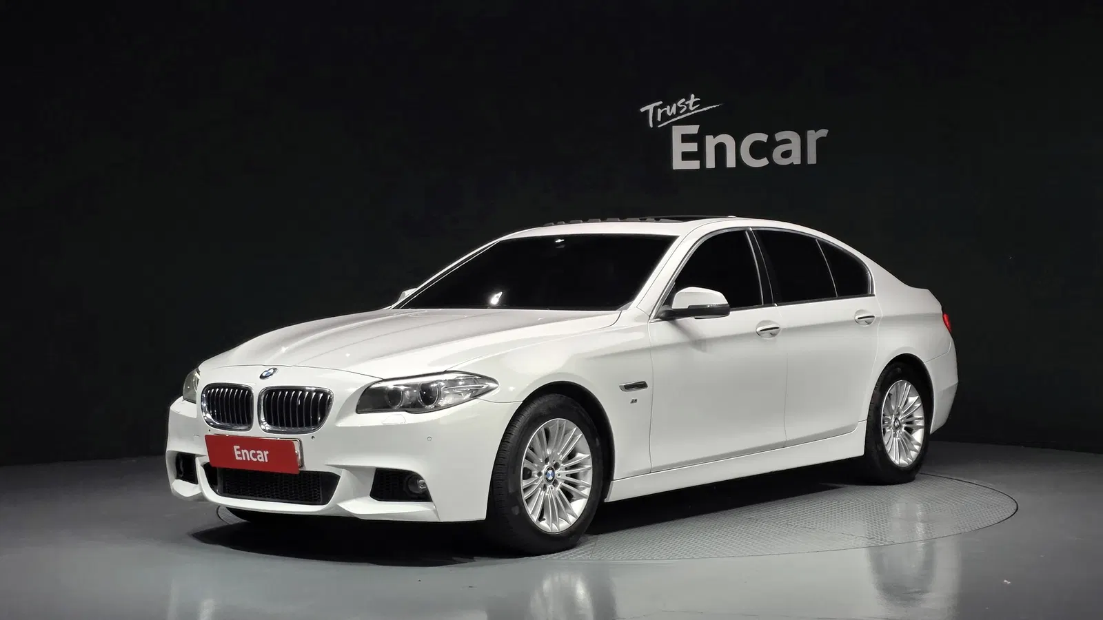 BMW Série 5 (F10) 520d xDrive 2014 — photo 1 sur 20