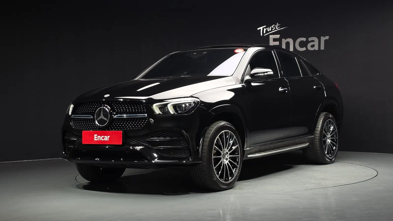 Mercedes-Benz GLE GLE400d 4MATIC Coupé (W167) 2022 — photo 1 sur 20