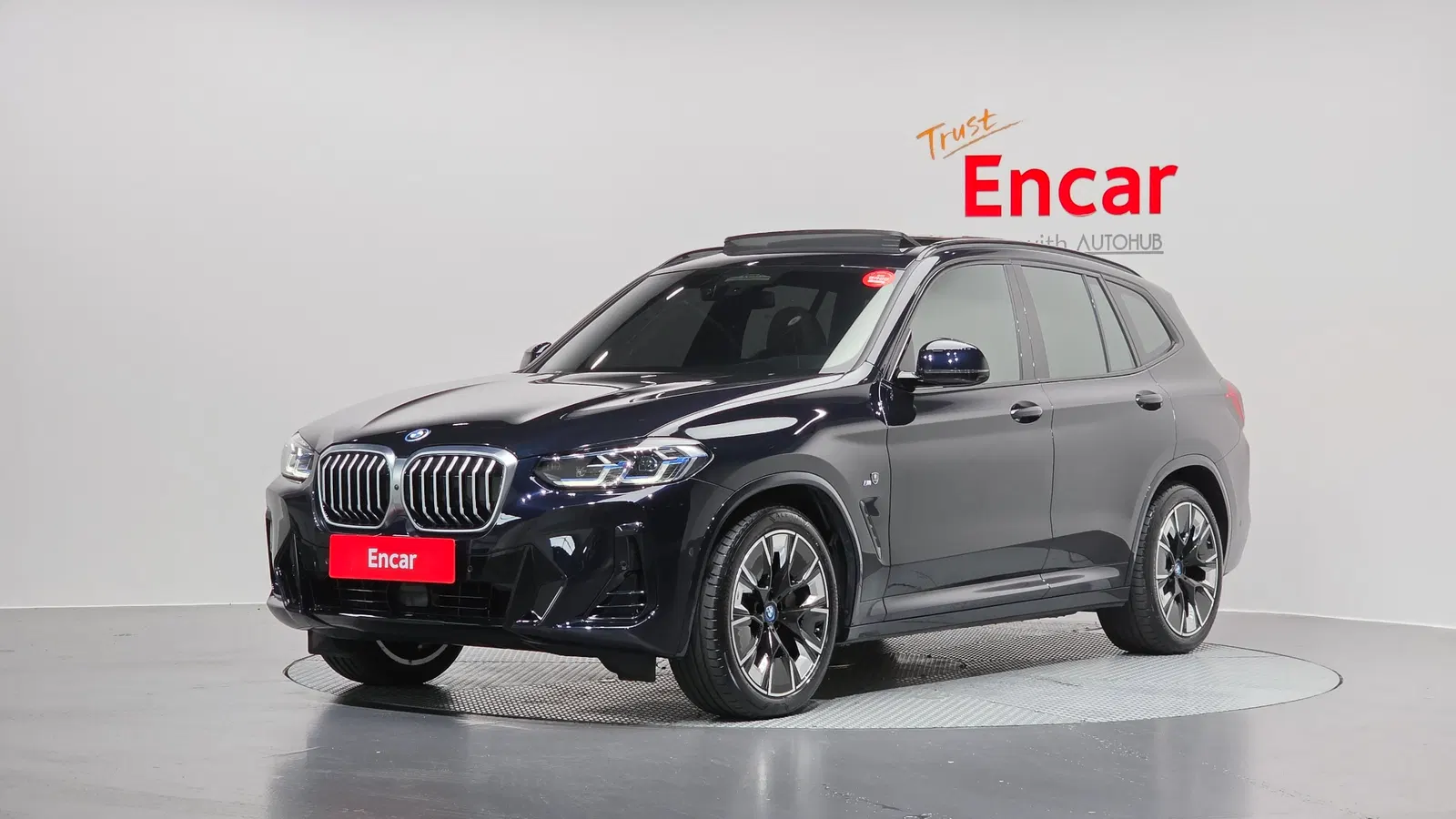BMW iX3 M Sport 2023 — photo 1 sur 32