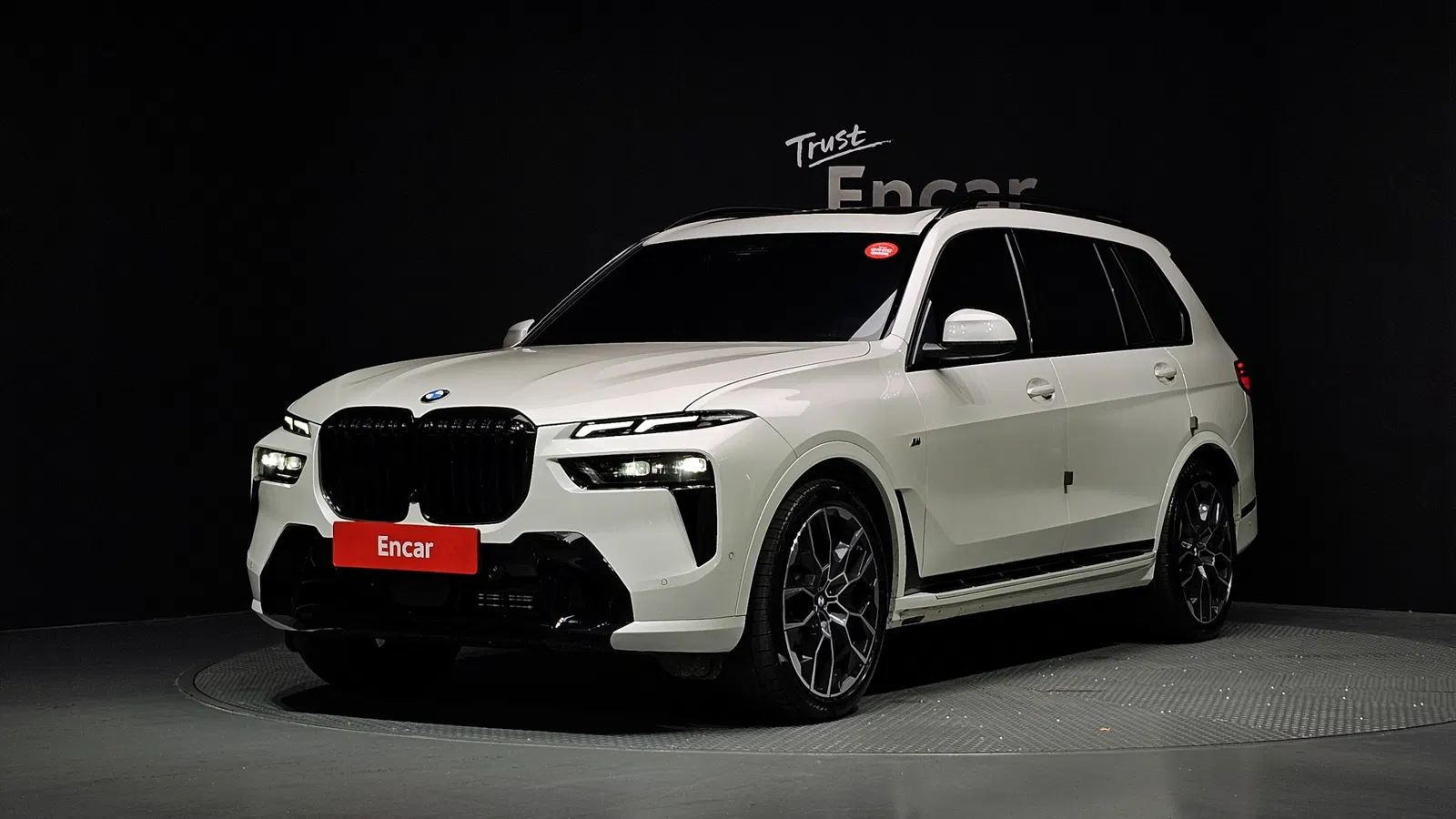 BMW X7 (G07) xDrive 40i M Sport 6 places 2025 — photo 1 sur 36