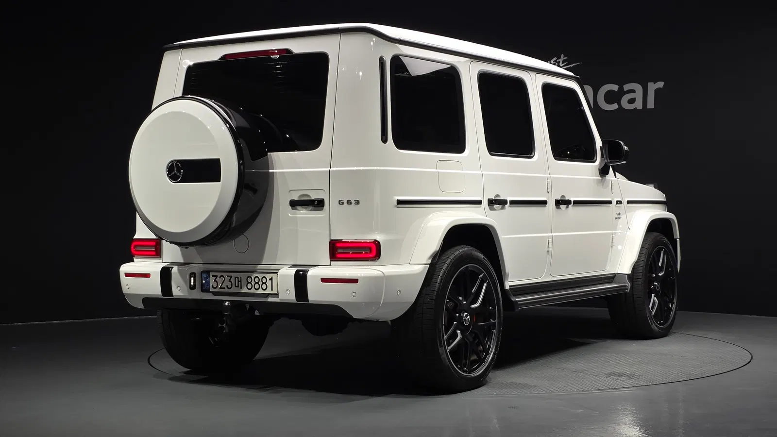Mercedes-AMG Classe G G63 (W463b) 2021 — photo 1 sur 36