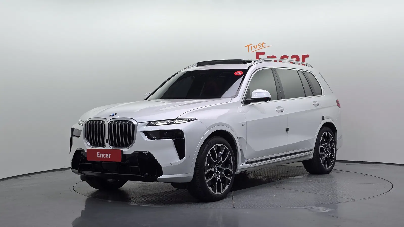 BMW X7 (G07) xDrive 40i M Sport 7 places 2026 — photo 1 sur 34