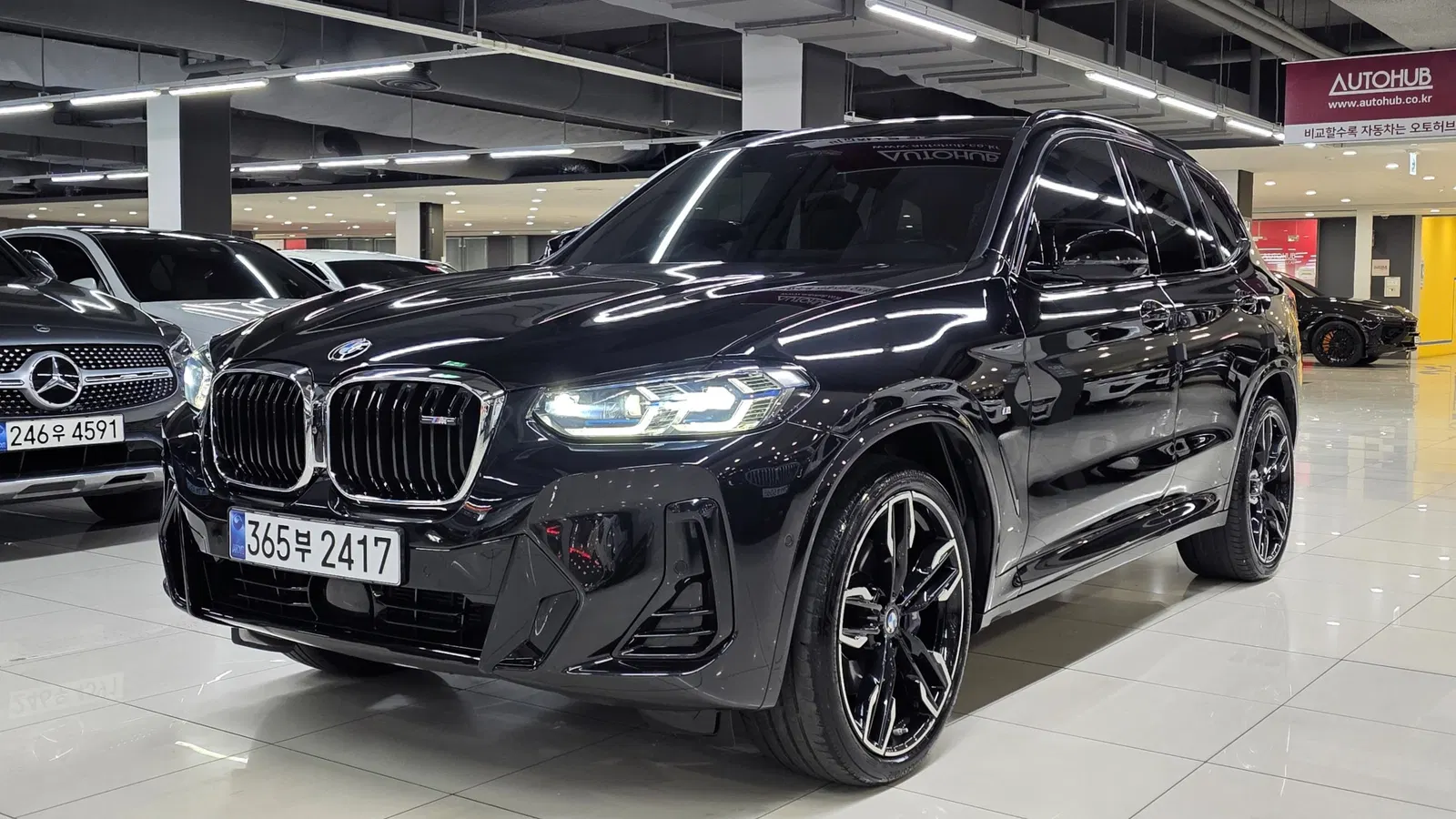 BMW X3 (G01) xDrive M40i 2024 — photo 1 sur 26