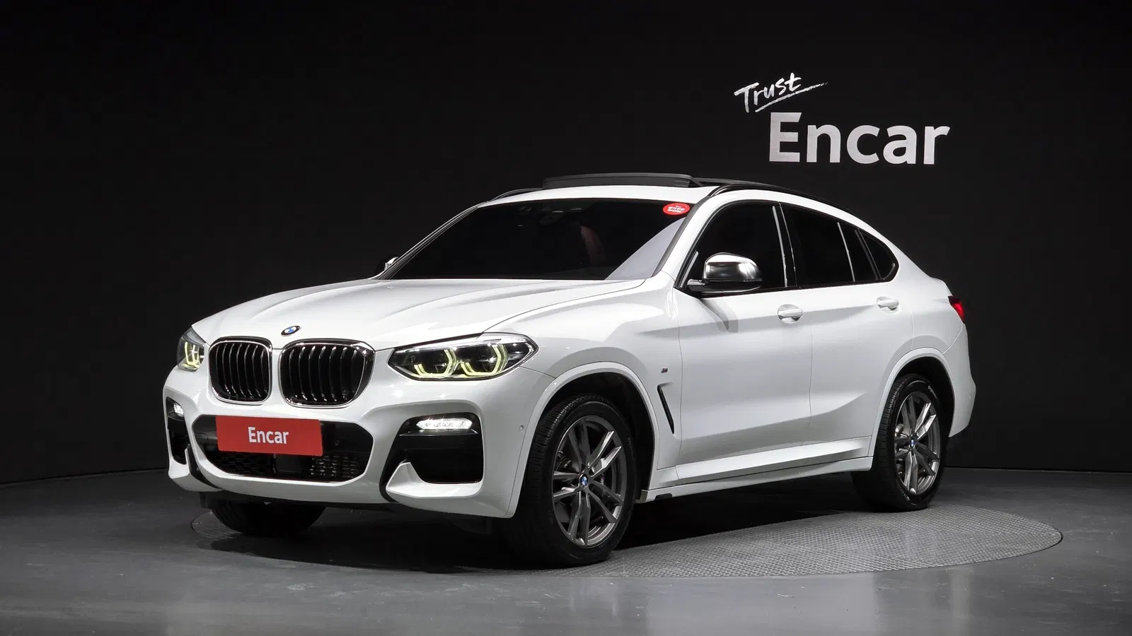 BMW X4 (G02) xDrive20d M Sport 2019 — photo 1 sur 20