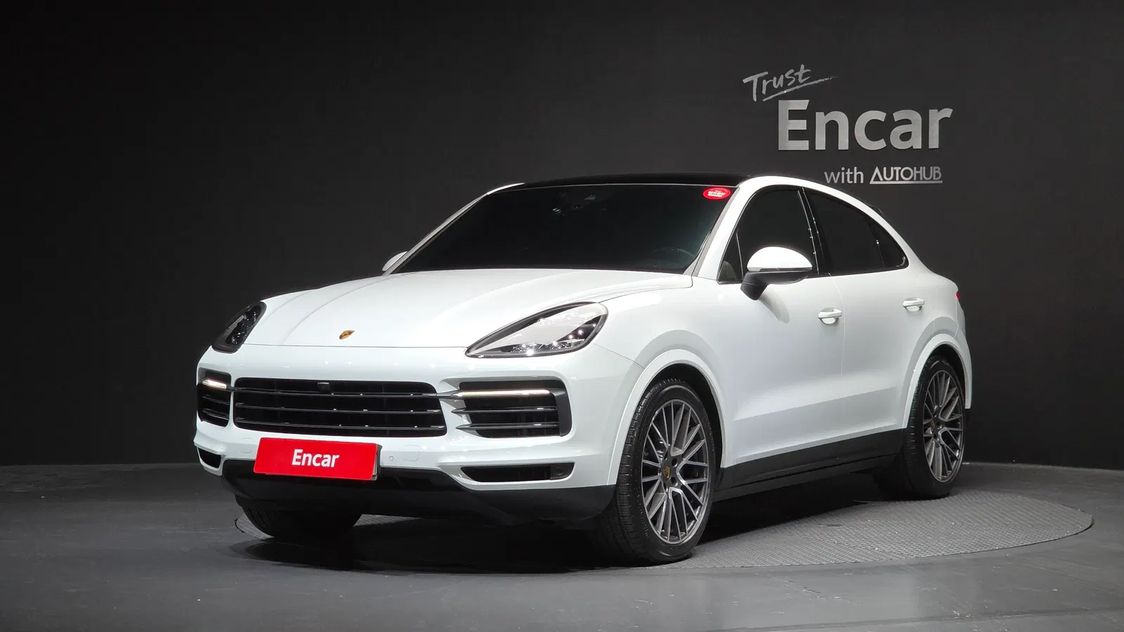 Porsche Cayenne (PO536) 3.0 Coupé 2021 — photo 1 sur 40