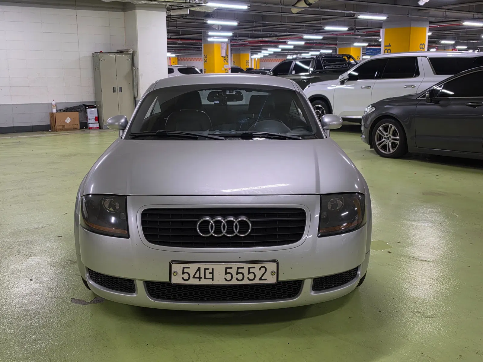 Audi TT Coupé 1.8 2001 — photo 1 sur 19