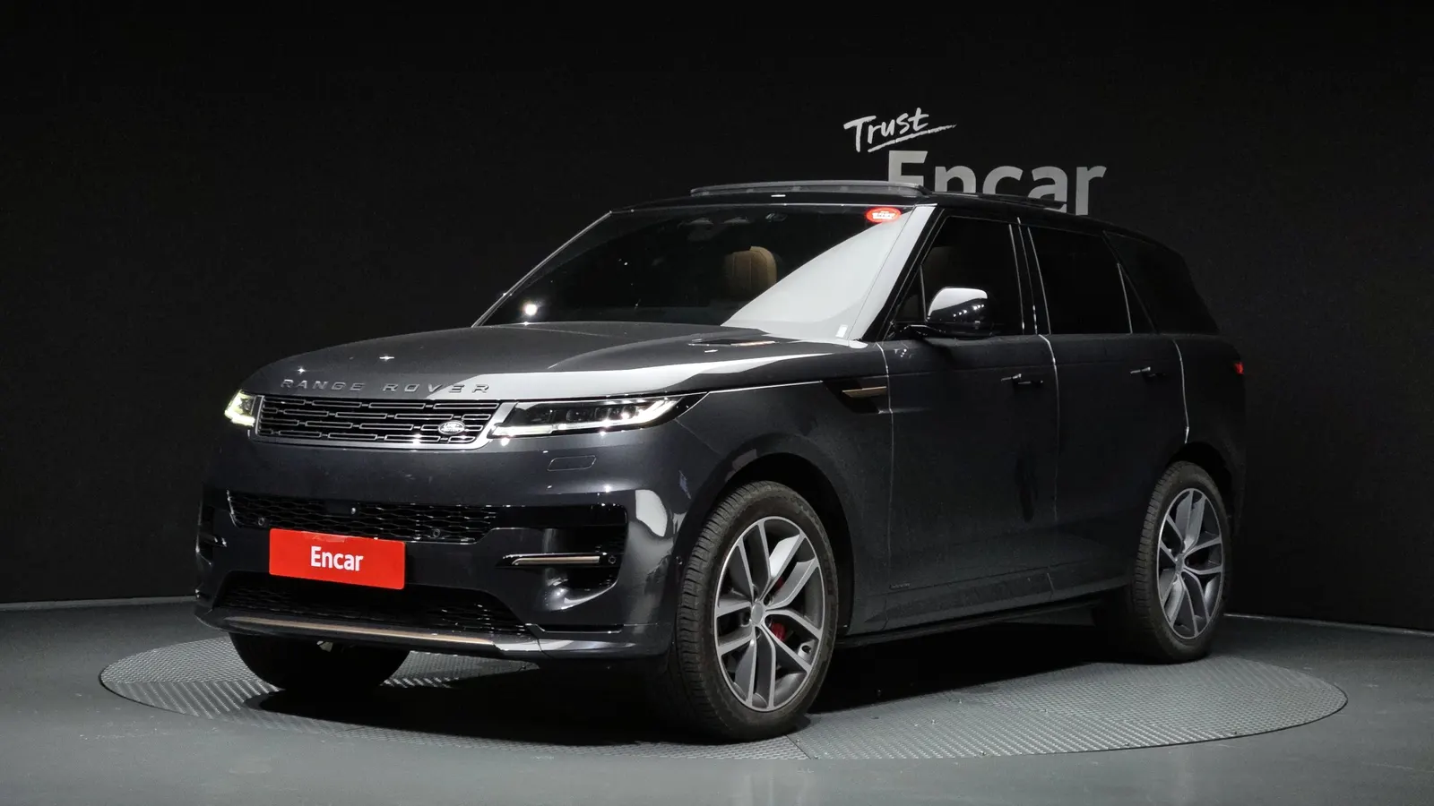 Land Rover Range Rover Sport 3e génération P400 AB 2025 — photo 1 sur 36