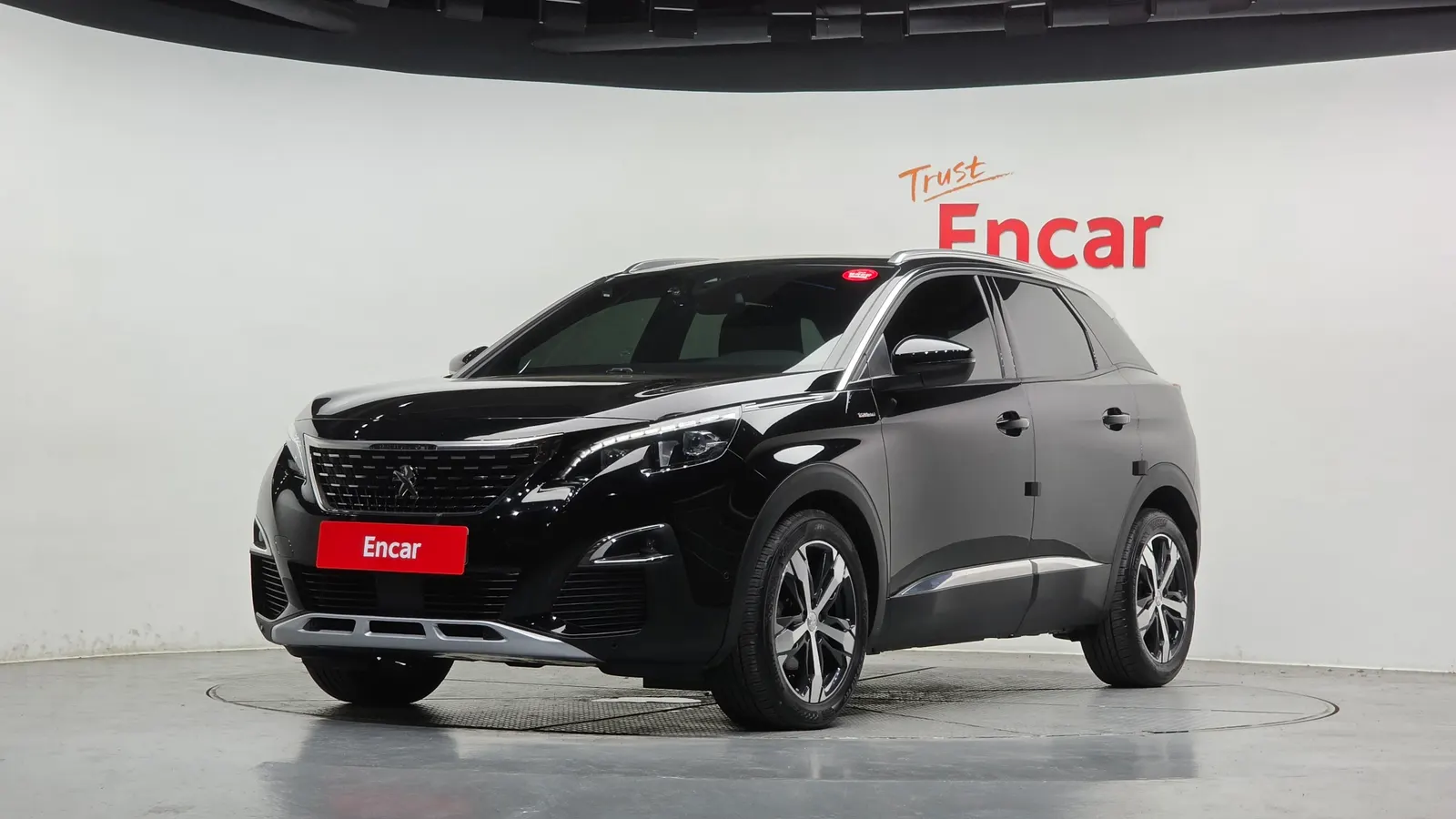 Peugeot 3008 2e génération 1.6 BlueHDi GT Line 2018 — photo 1 sur 37