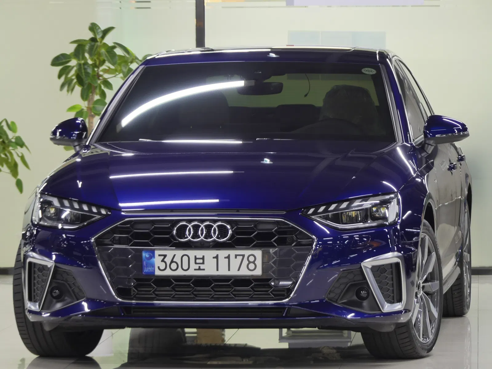 Audi A4 (B9) 40 TFSI Premium 2023 — photo 1 sur 22