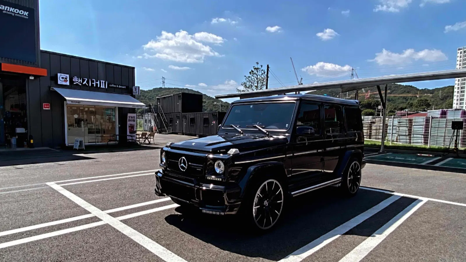 Mercedes-Benz Classe G G350 BlueTEC (W463) 2012 — photo 1 sur 20