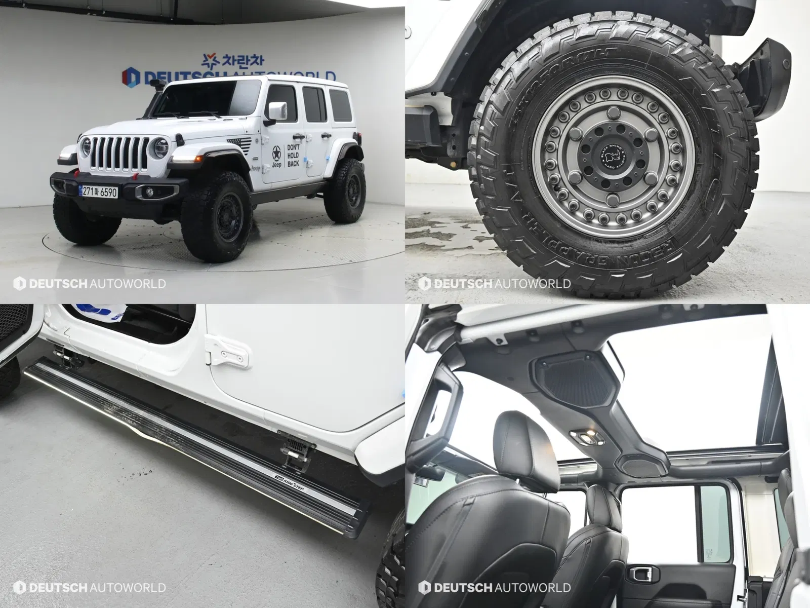 Jeep Wrangler (JL) 2.0 Overland Power Top 4 portes 2022 — photo 1 sur 26