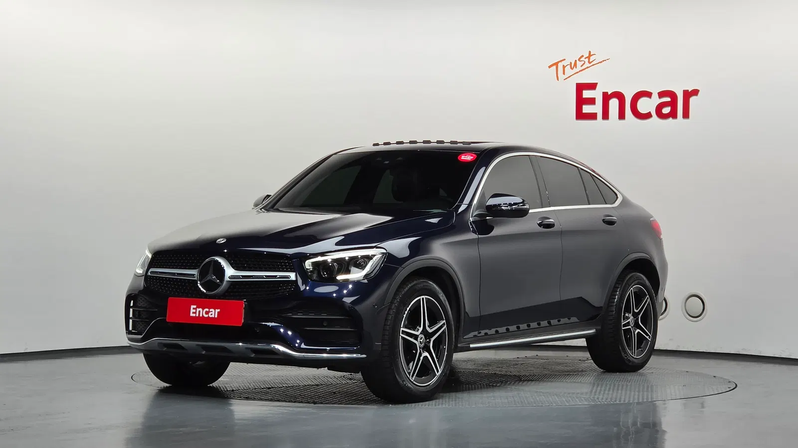 Mercedes-Benz GLC GLC300 4MATIC Premium Coupé (X253) 2021 — photo 1 sur 32