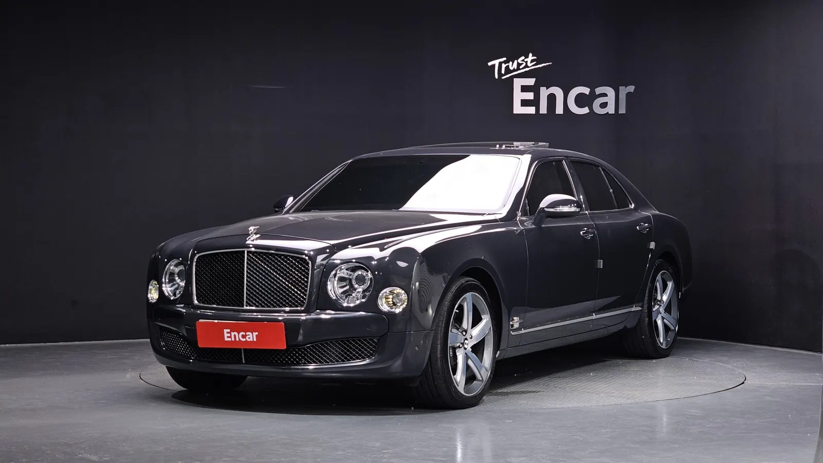 Bentley Mulsanne 6.8 Speed 2016 — photo 1 sur 26