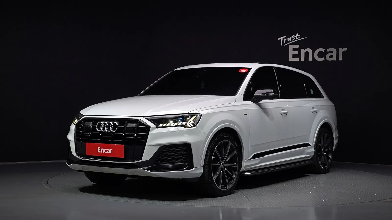 Audi Q7 (4M) 55 TFSI Quattro Premium 2021 — photo 1 sur 20