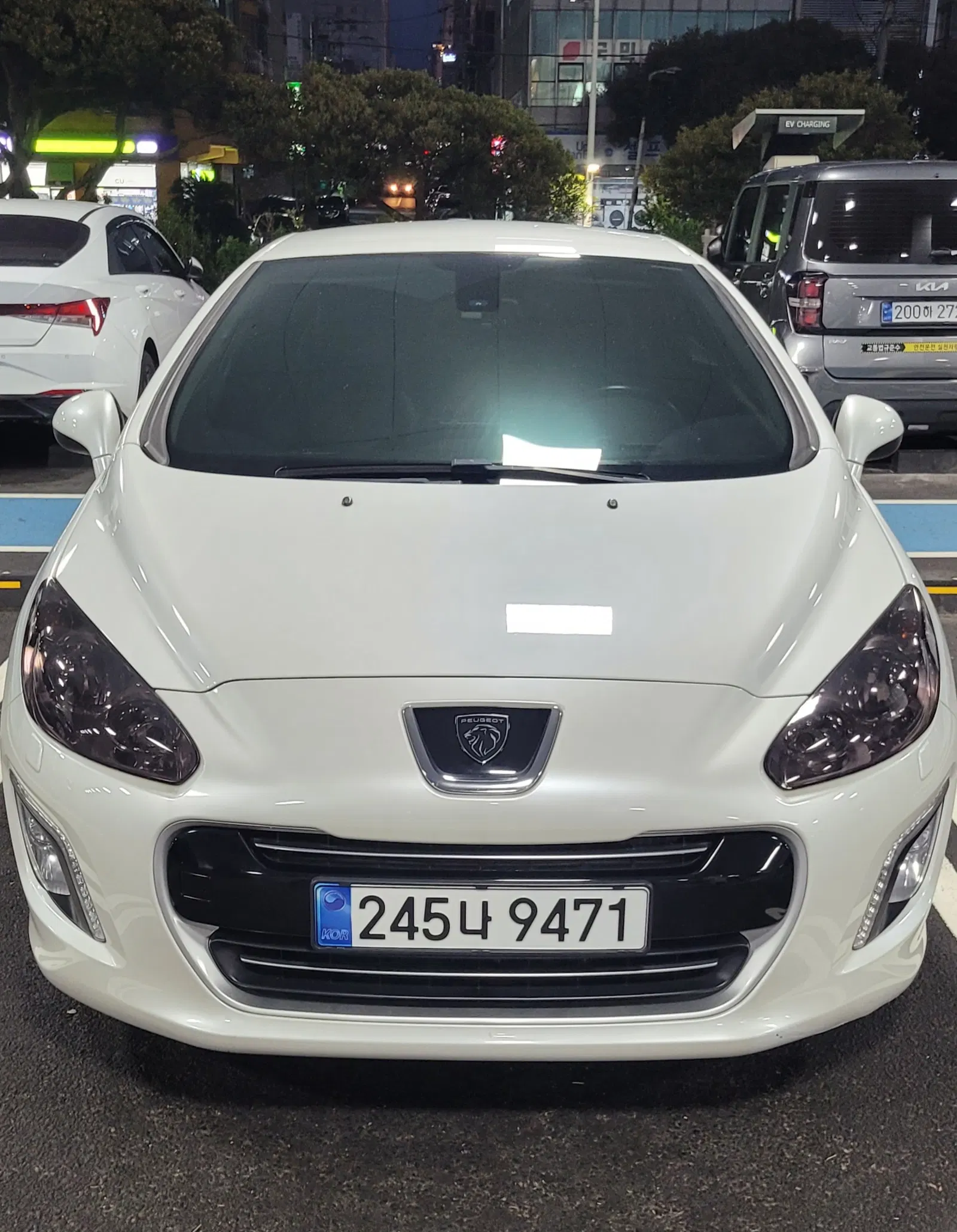 Peugeot 308CC 2.0 HDi 2013 — photo 1 sur 17