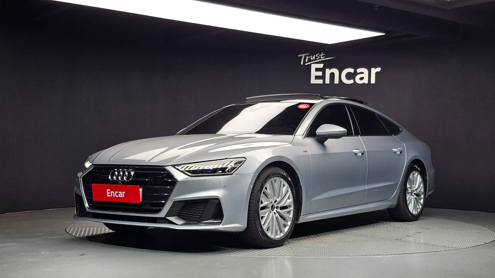 Audi A7 (4K) 45 TDI Quattro Premium 2021 — photo 1 sur 20