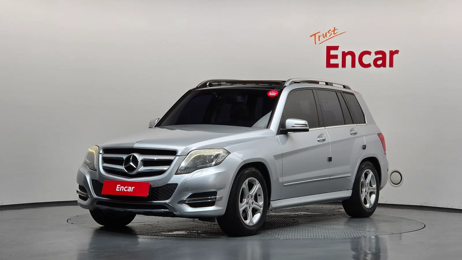 Mercedes-Benz GLK GLK220 CDI (X204) 2014 — photo 1 sur 8