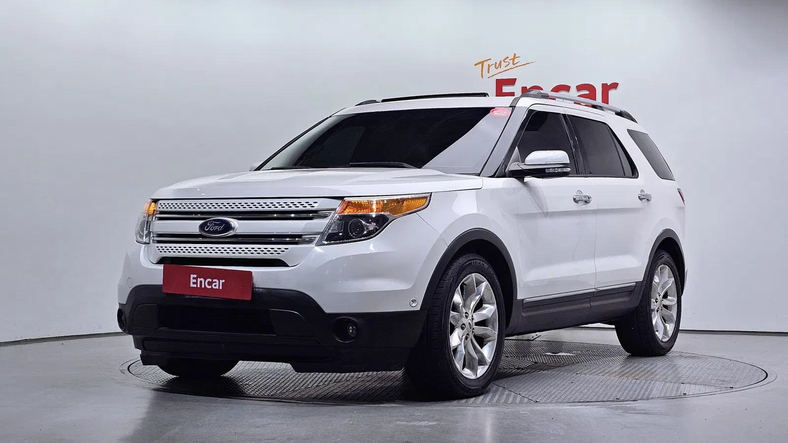 Ford Explorer 3.5 Limited 4WD 2015 — photo 1 sur 20