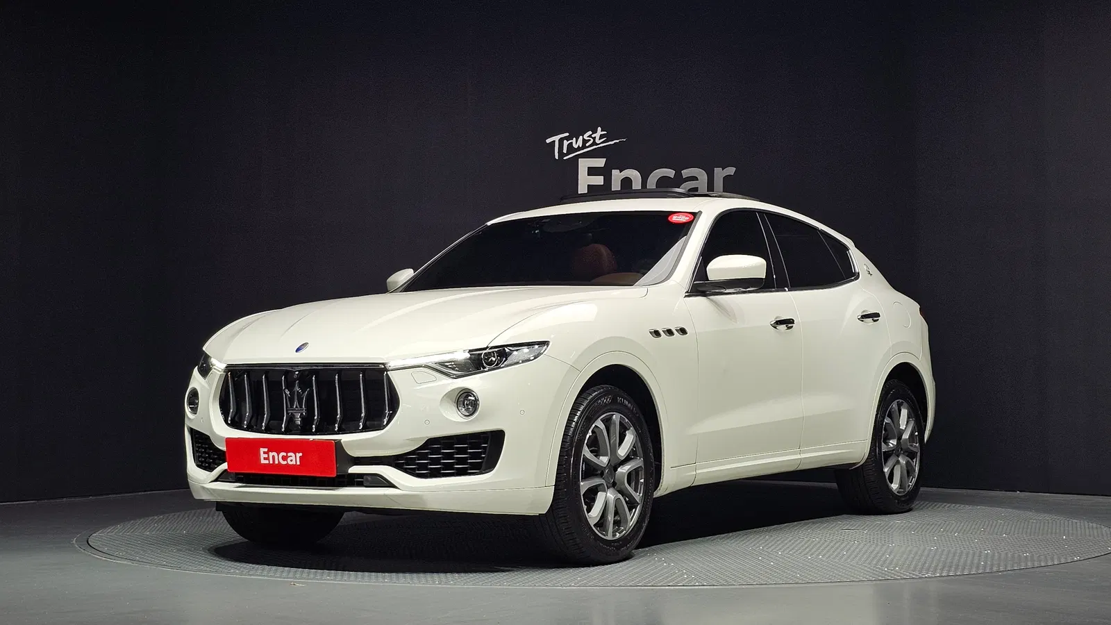 Maserati Levante 3.0 Diesel AWD 2017 — photo 1 sur 20