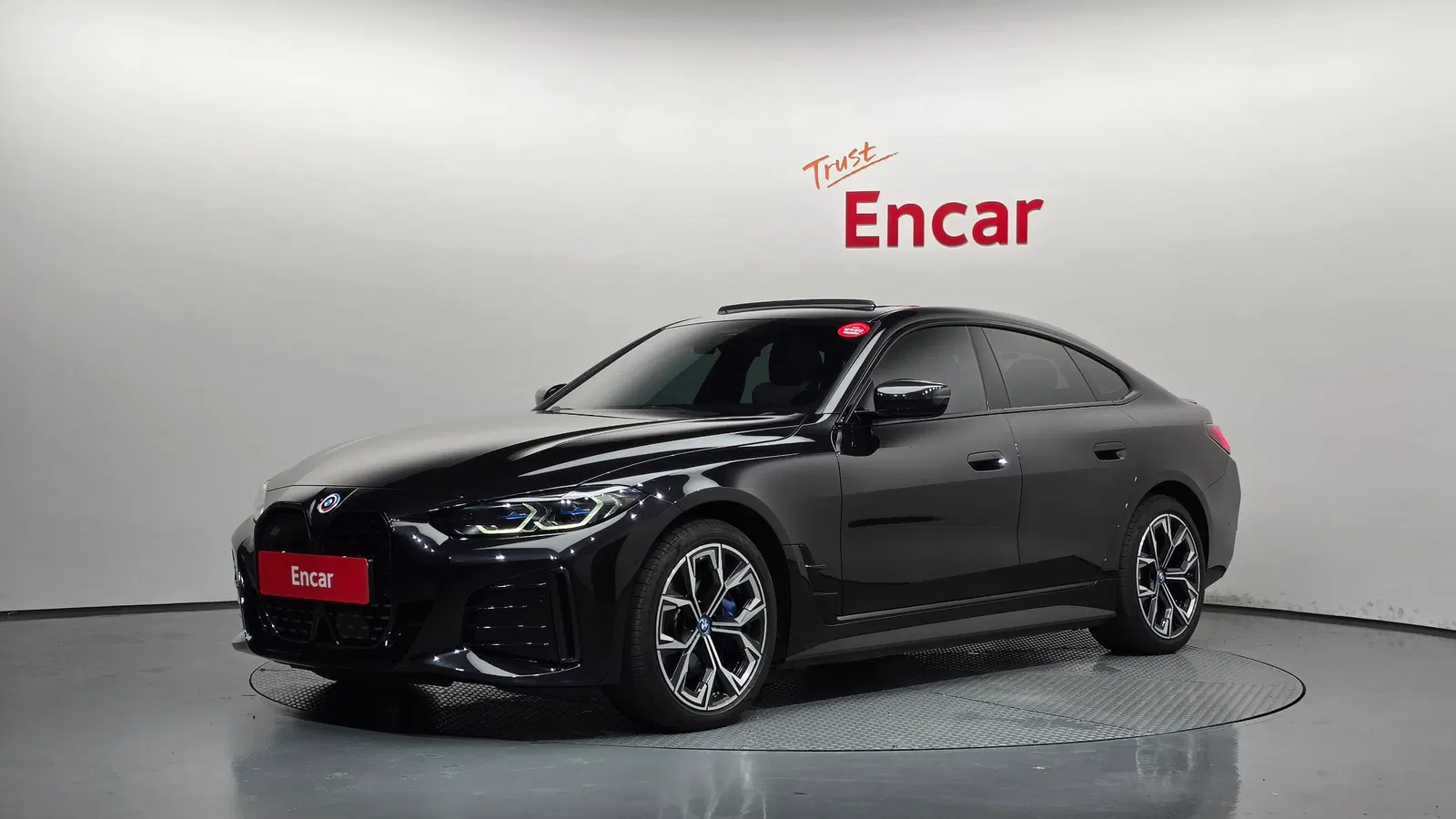 BMW i4 eDrive40 M Sport Pro 2023 — photo 1 sur 33