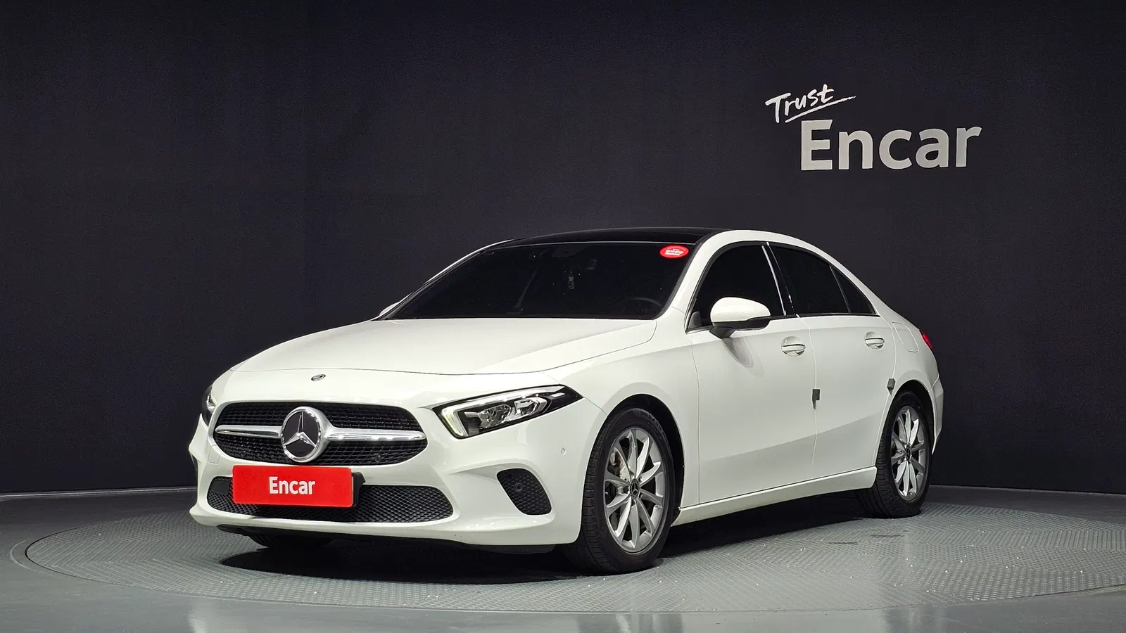Mercedes-Benz Classe A A220 Berline (W177) 2020 — photo 1 sur 30