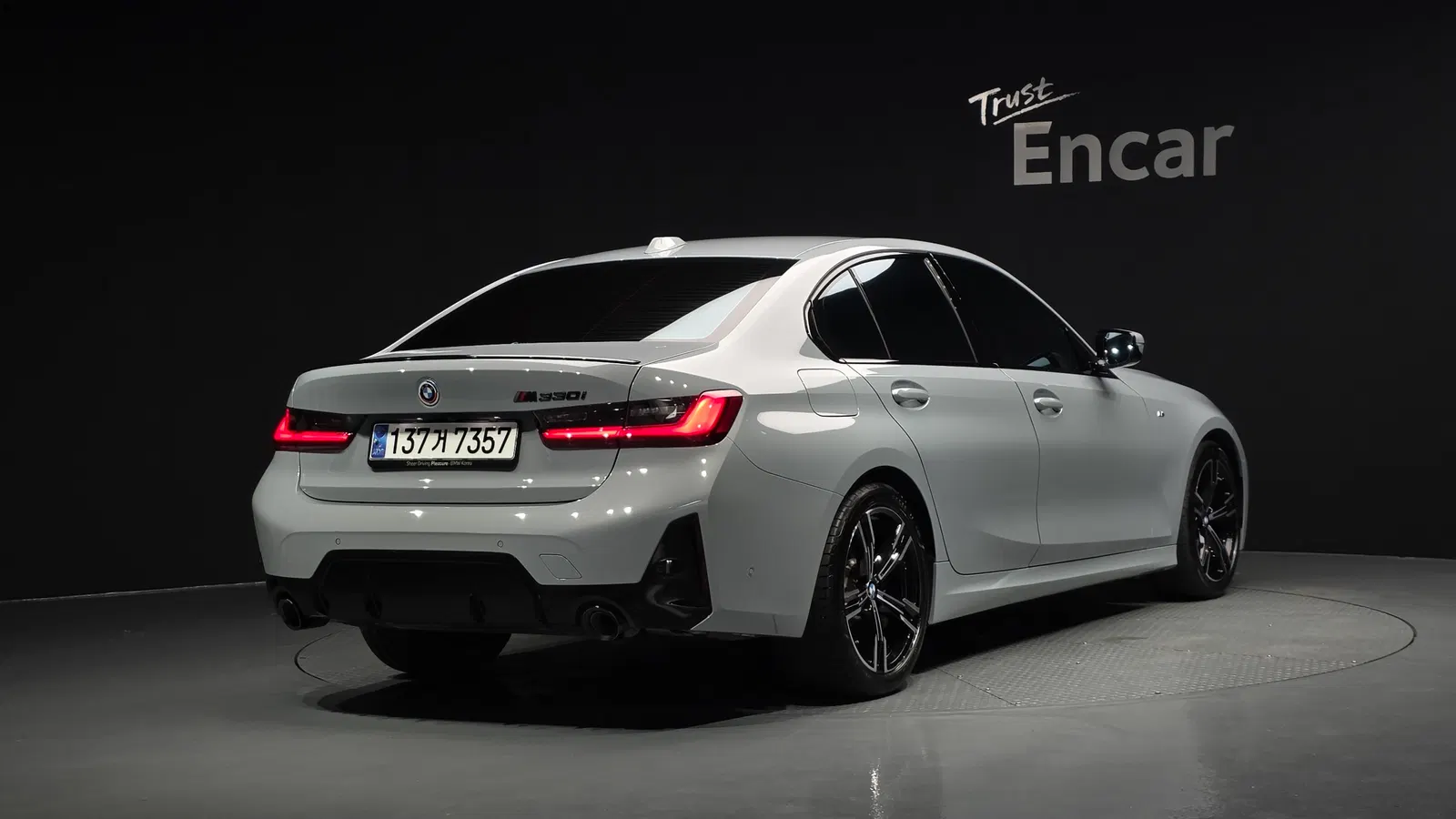 BMW Série 3 (G20) 320i M Sport 2024 — photo 1 sur 37