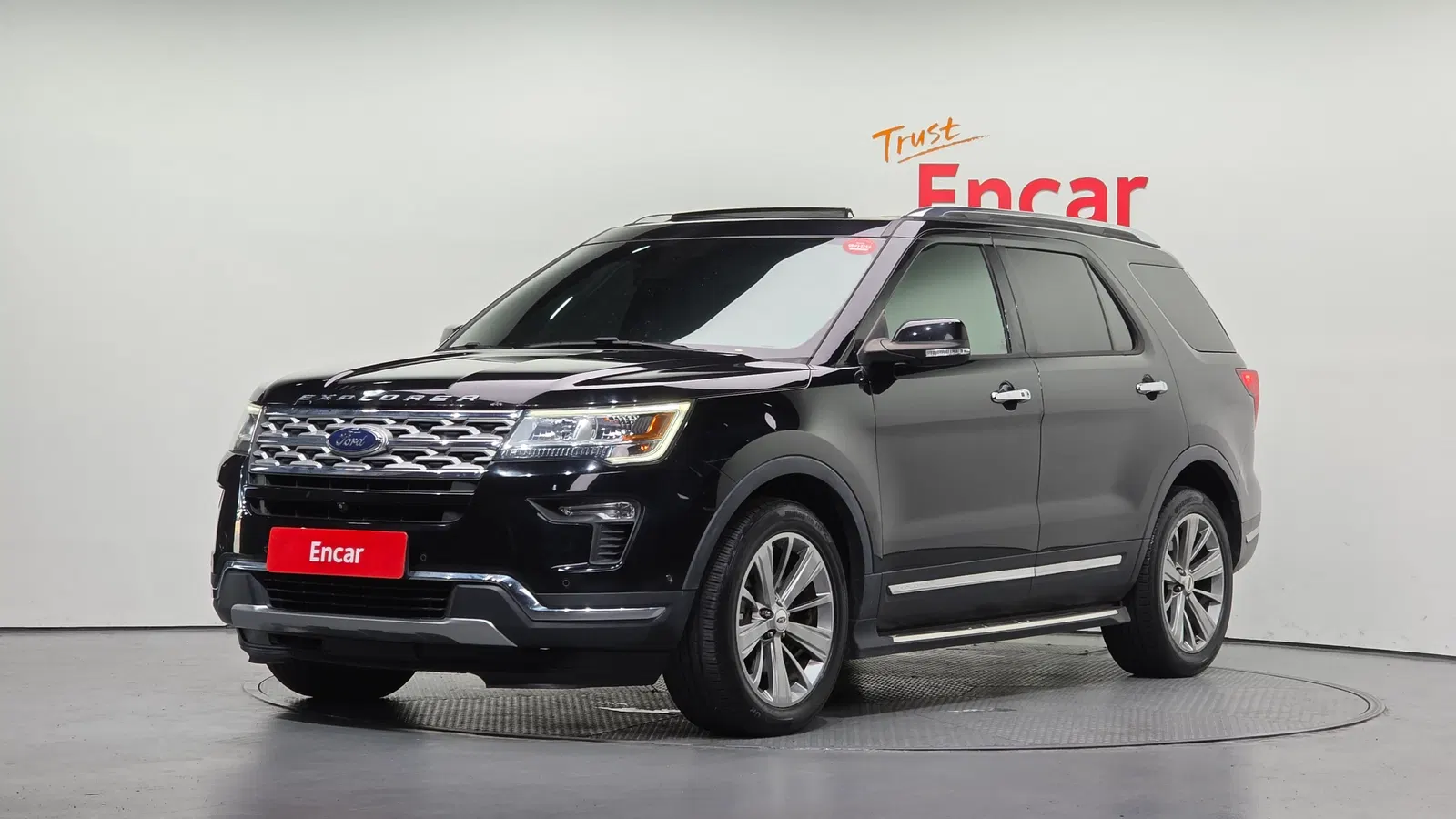 Ford Explorer 2.3 Limited 4WD 2018 — photo 1 sur 26