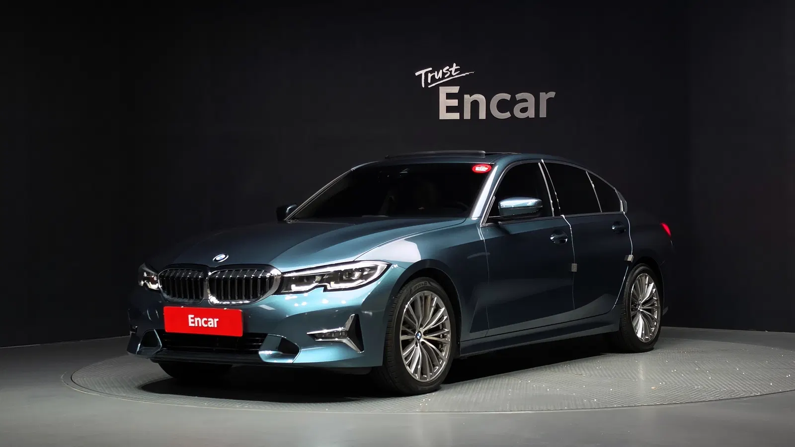 BMW Série 3 (G20) 320i Luxury 2021 — photo 1 sur 30