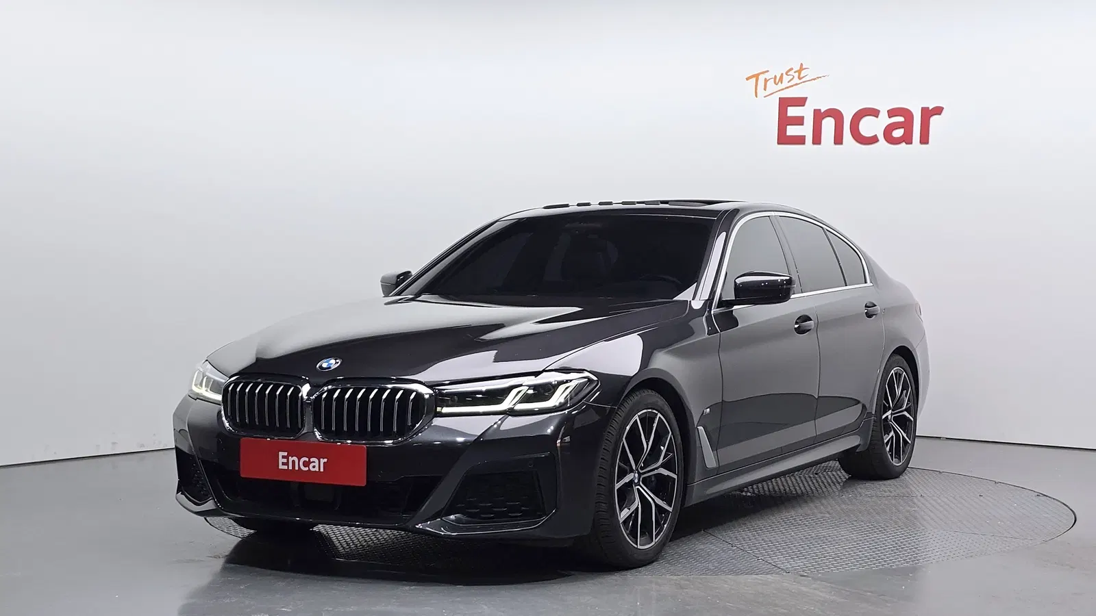 BMW Série 5 (G30) 530i M Sport 2023 — photo 1 sur 20