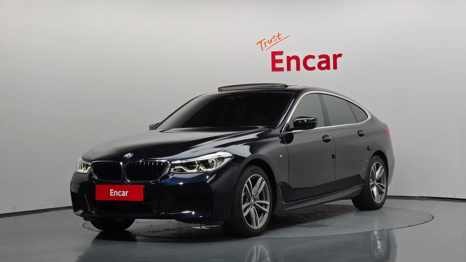 BMW Série 6 GT (G32) 620d M Sport 2020 — photo 1 sur 20
