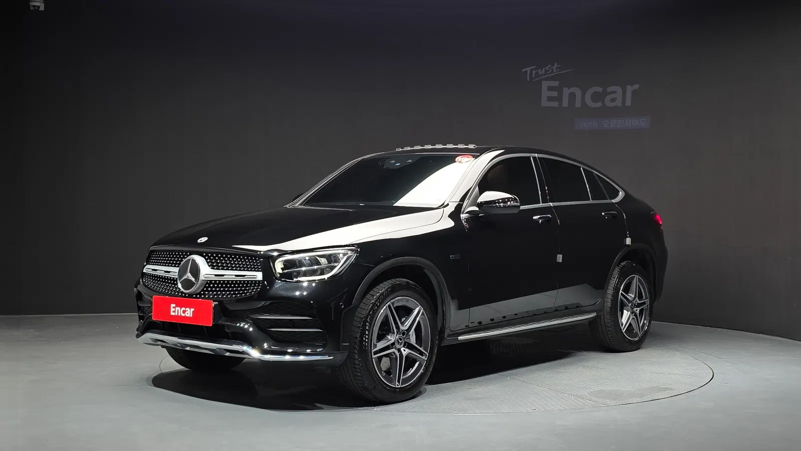 Mercedes-Benz GLC GLC300e 4MATIC Coupé (X253) 2021 — photo 1 sur 32