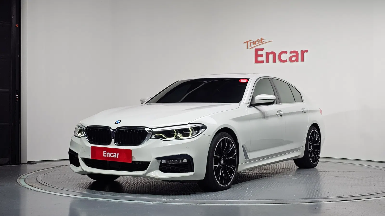 BMW Série 5 (G30) 520d M Sport Plus 2018 — photo 1 sur 8
