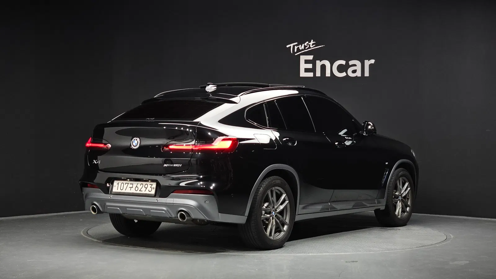 BMW X4 (G02) xDrive20i M Sport X 2020 — photo 1 sur 34