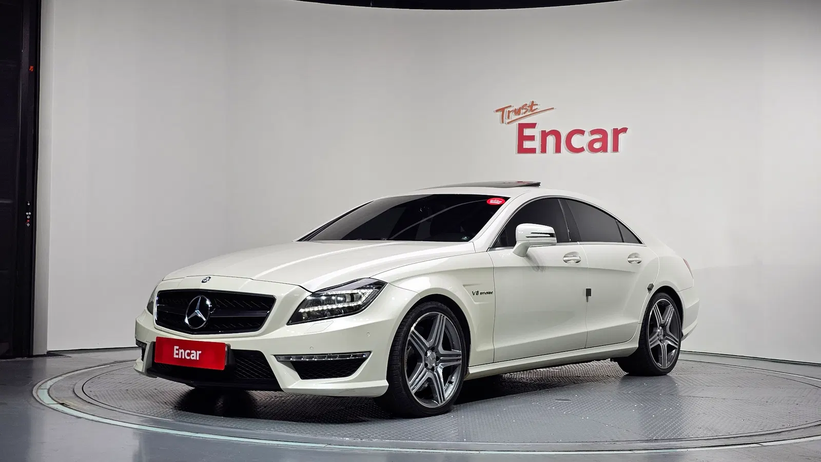 Mercedes-AMG CLS CLS63 (W218) 2012 — photo 1 sur 20
