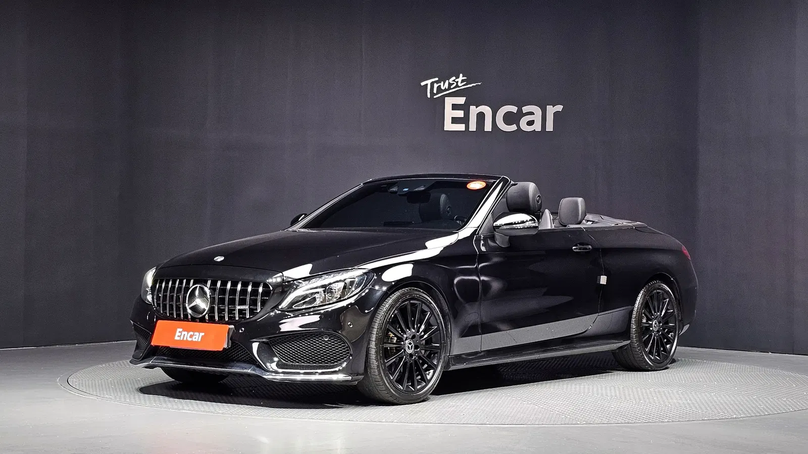 Mercedes-Benz Classe C C200 Cabriolet (W205) 2017 — photo 1 sur 20