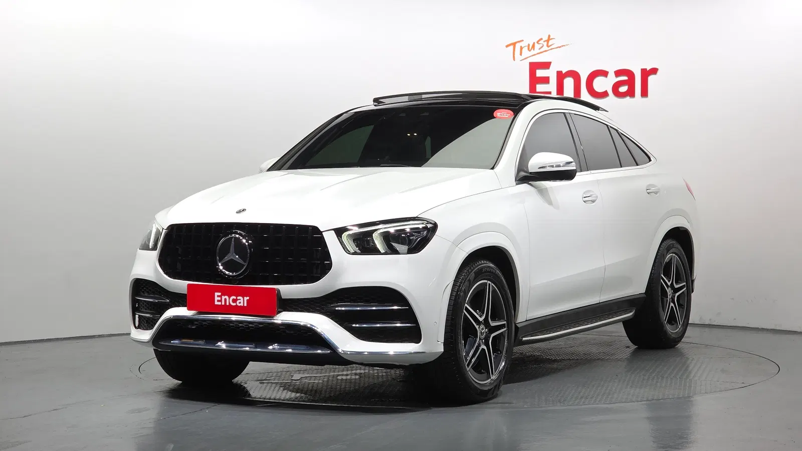 Mercedes-Benz GLE GLE400d 4MATIC Coupé (W167) 2021 — photo 1 sur 37