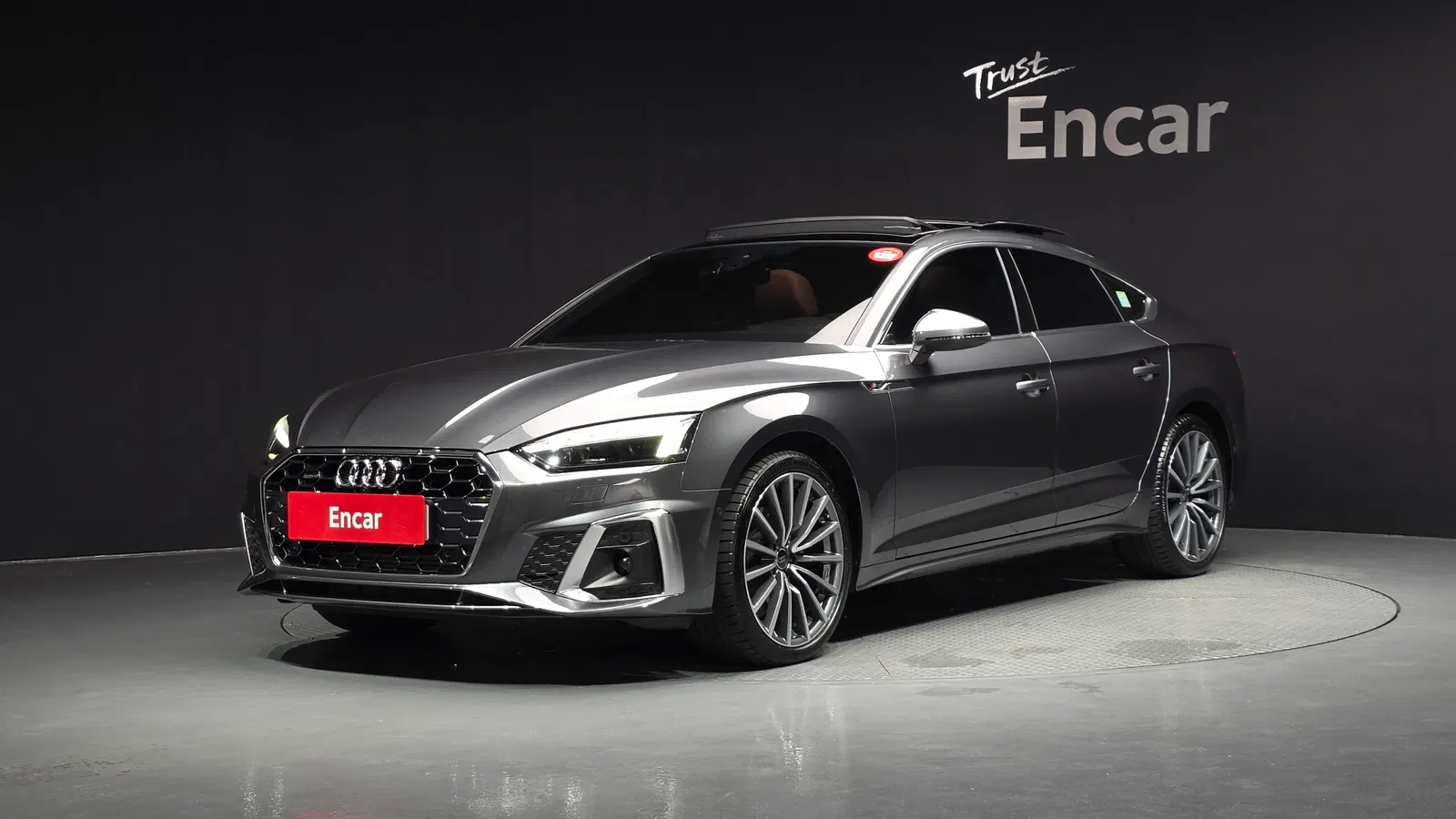 Audi A5 (F5) 40 TFSI Quattro Premium Sportback 2023 — photo 1 sur 38