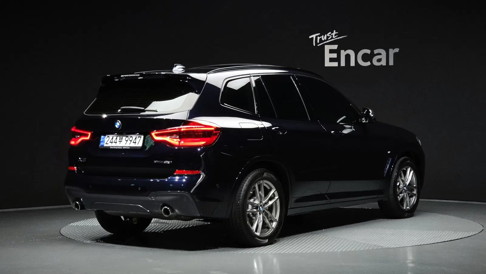 BMW X3 (G01) xDrive 20i M Sport OnLine Exclusive Edition 2021 — photo 1 sur 32