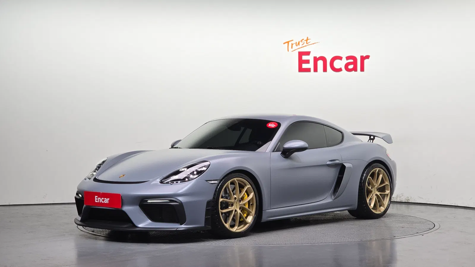 Porsche 718 Cayman 4.0 GT4 2023 — photo 1 sur 25