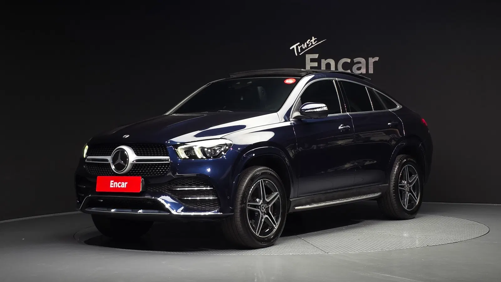 Mercedes-Benz GLE GLE400d 4MATIC Coupé (W167) 2021 — photo 1 sur 32