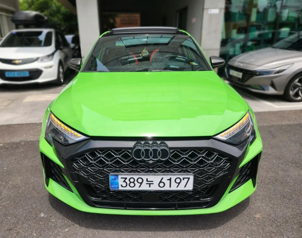 Audi RS3 (8Y) 2.5 TFSI Quattro Carbon Edition 2025 — photo 1 sur 19