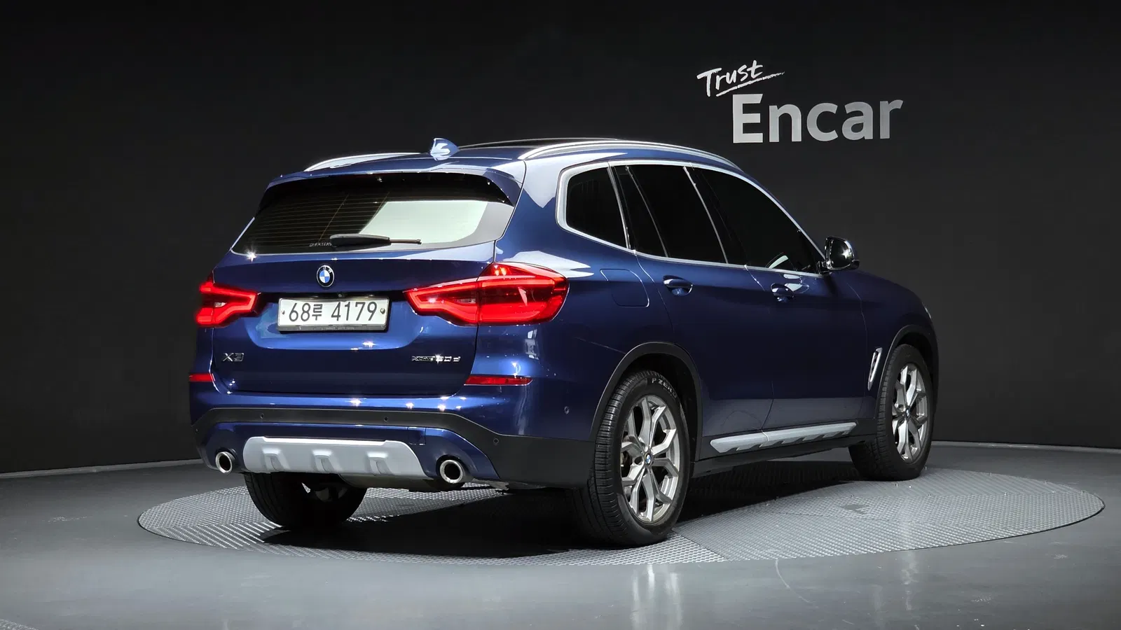 BMW X3 (G01) xDrive 20d 2019 — photo 1 sur 35