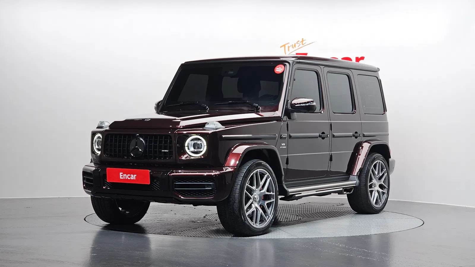 Mercedes-AMG Classe G G63 (W463b) 2021 — photo 1 sur 36