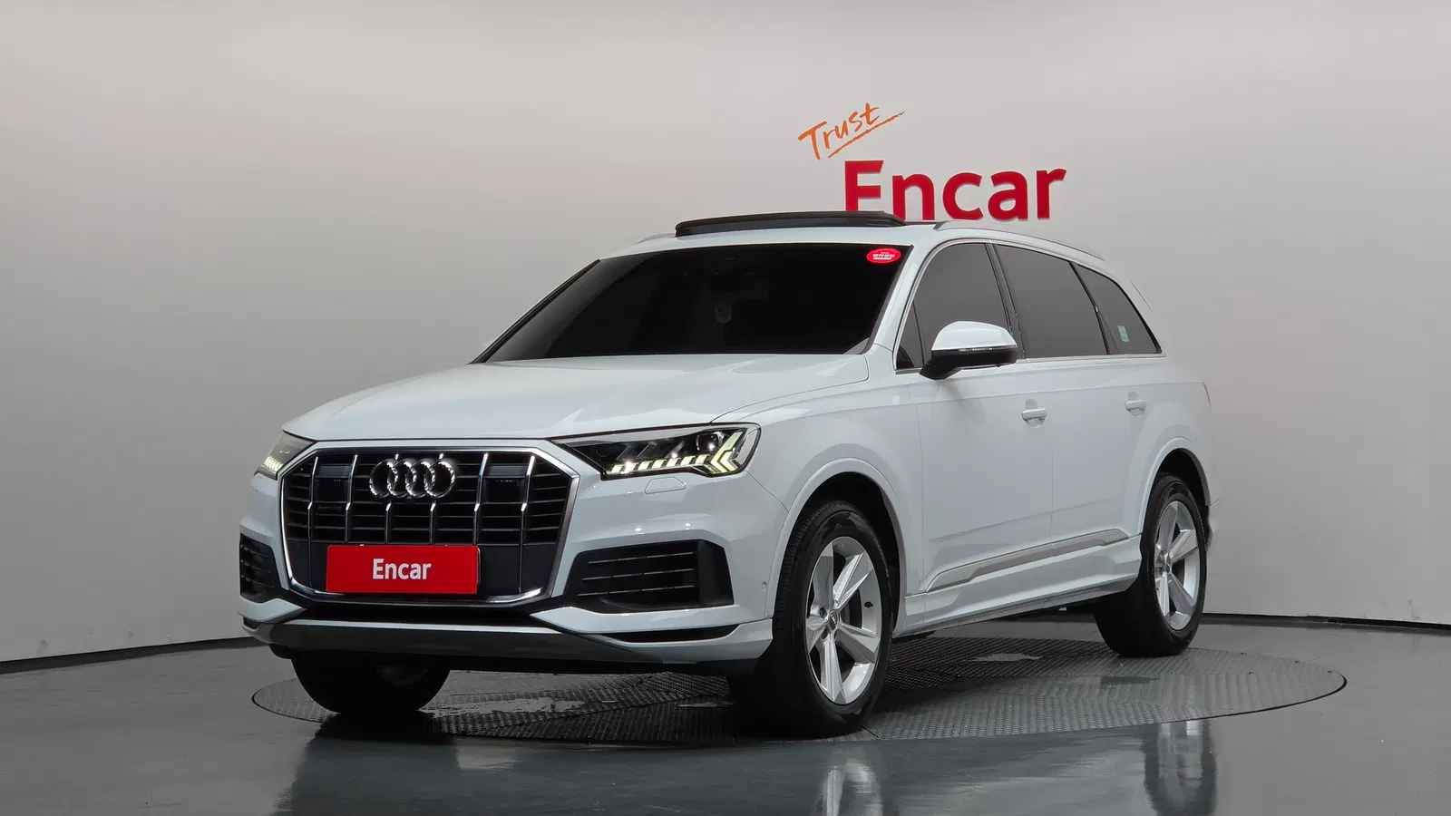 Audi Q7 (4M) 45 TDI Quattro 2020 — photo 1 sur 34