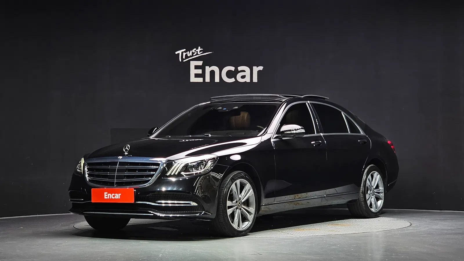 Mercedes-Benz Classe S S400L d 4MATIC (W222) 2018 — photo 1 sur 20